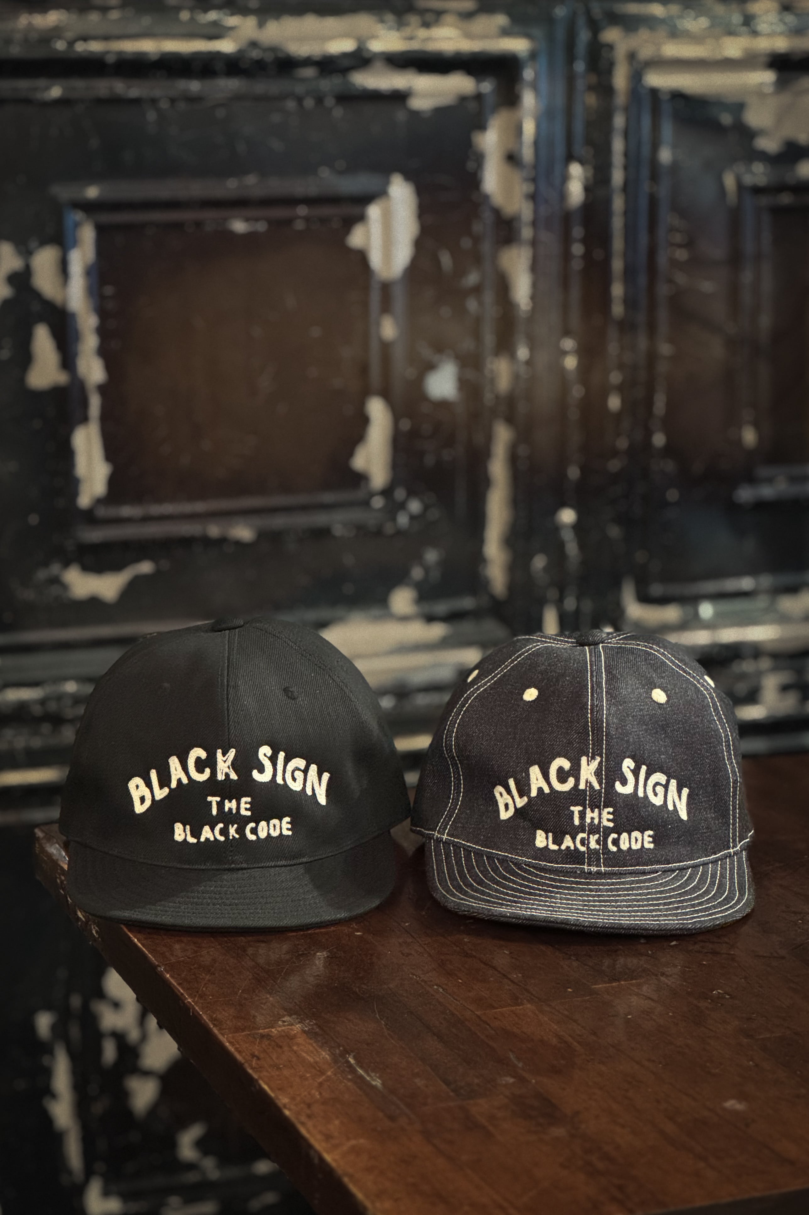 BLACK SIGN/ブラックサイン BLACK CODE Trucker Cap BSSC-26902