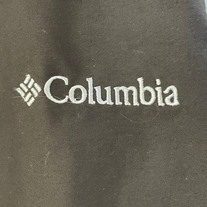 【Columbia】フリースジャケット 切替 ソフトシェル アウター アウトドアウェア コロンビア US古着