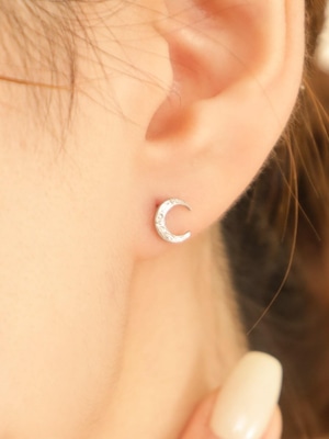 316L hawaiian moon pierce（ 片耳用 ）#p05