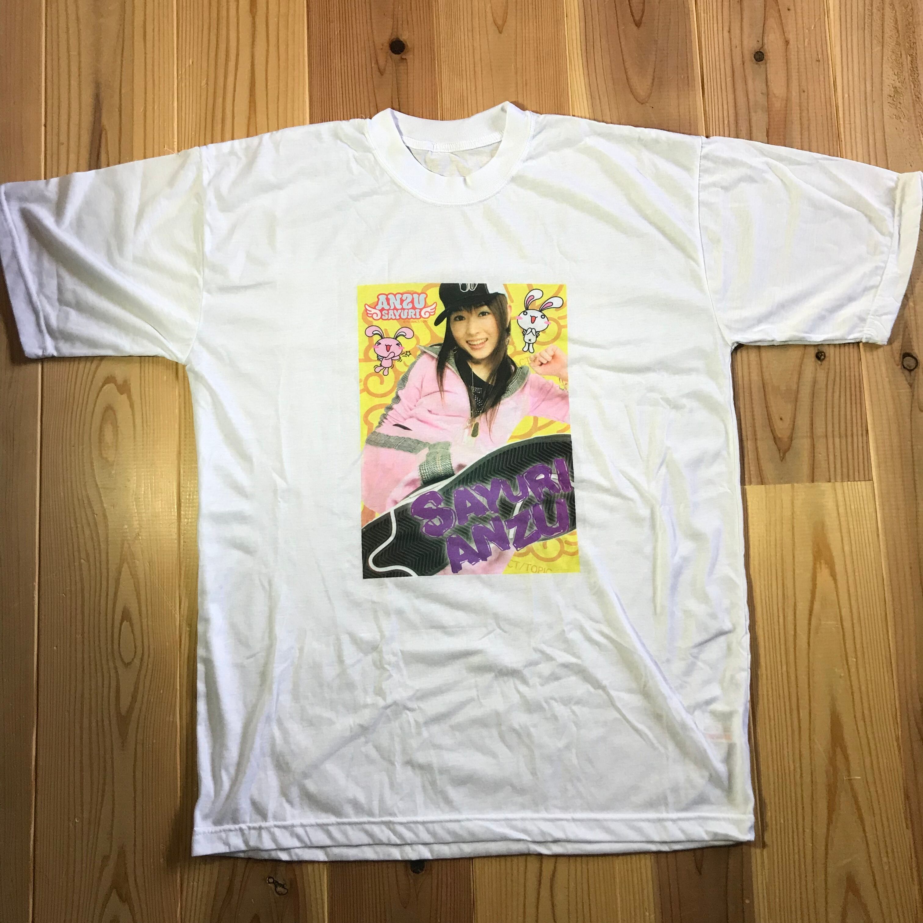 杏さゆり ジャージ着 Tシャツ dead stock
