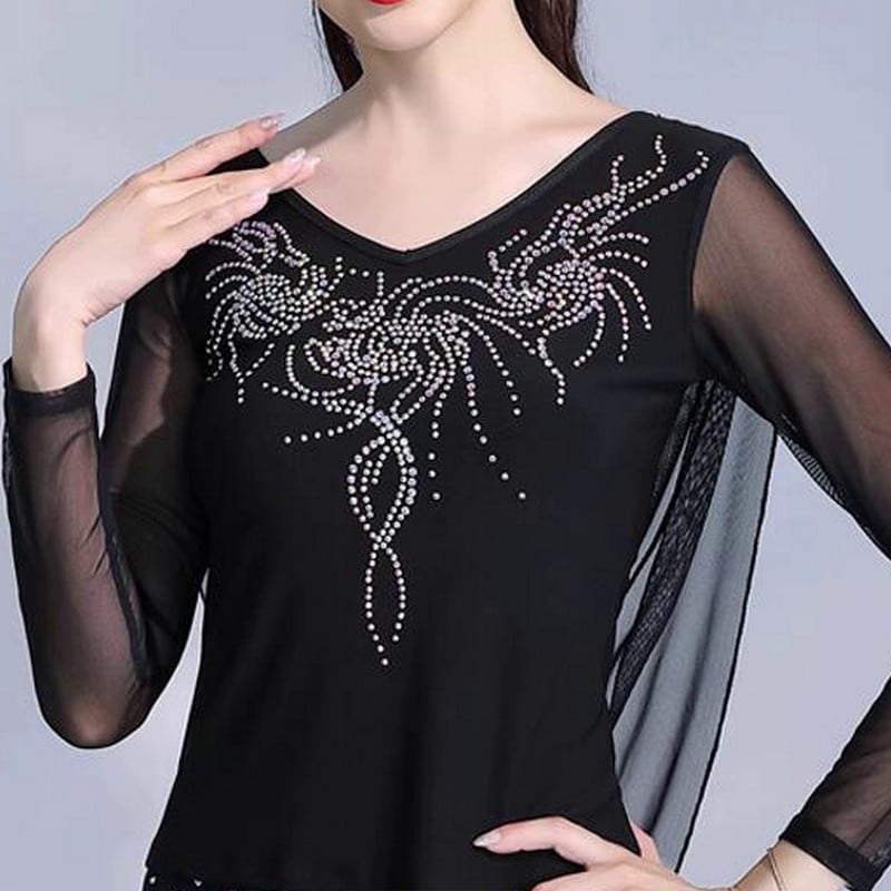 バックシャン ボートネック ロングスリーブ トップス ds0509