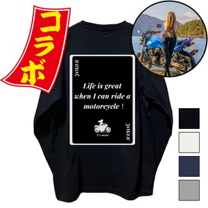 [GMTB] Long T-shirt JOKER, ゆりあ x GMTB collaboration