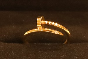 宝石 / K18 / Cartier / ｼﾞｭｽﾄｱﾝｸﾙ