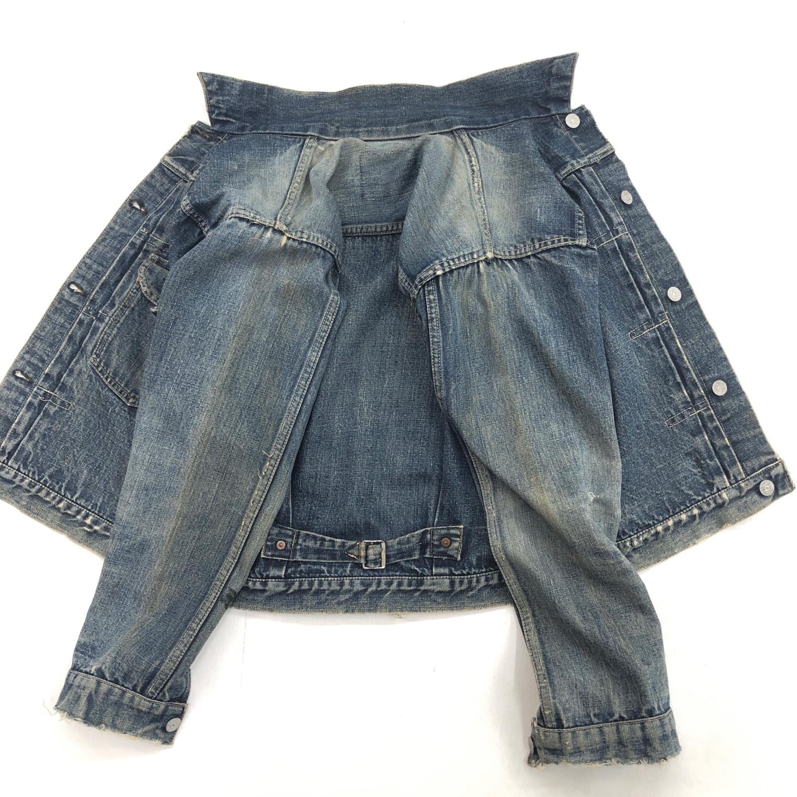 たっくんリーバイスデニム LEVI'S リーバイス 30- 40年代 S506XX 1st 47モデル デニムジャケット