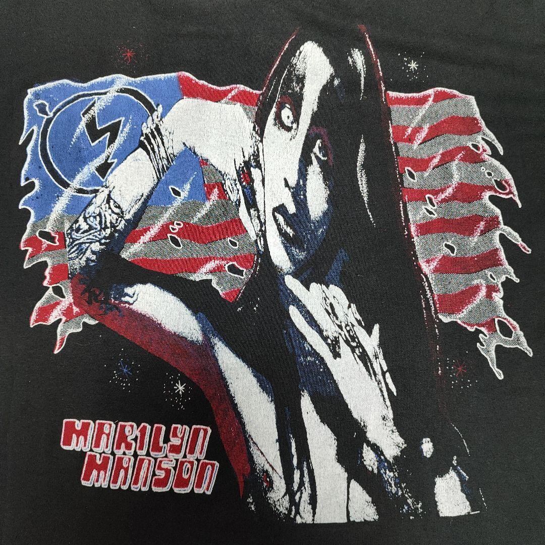 マリリンマンソン 90s Tシャツ ブートレグ marilyn manson