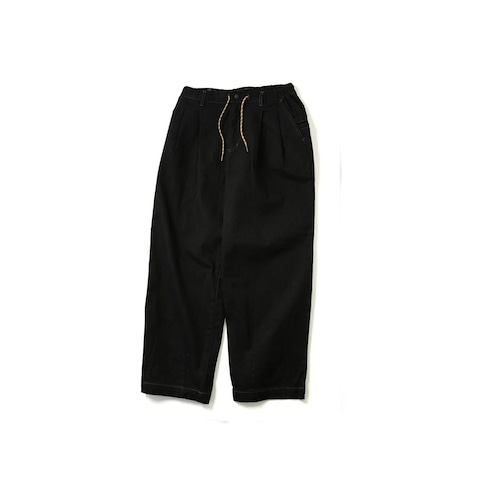 ジムマスター gym master パンツ 10oz ストレッチデニム カツラギ ツータックパンツ メンズ レディース ワイドパンツ G621747