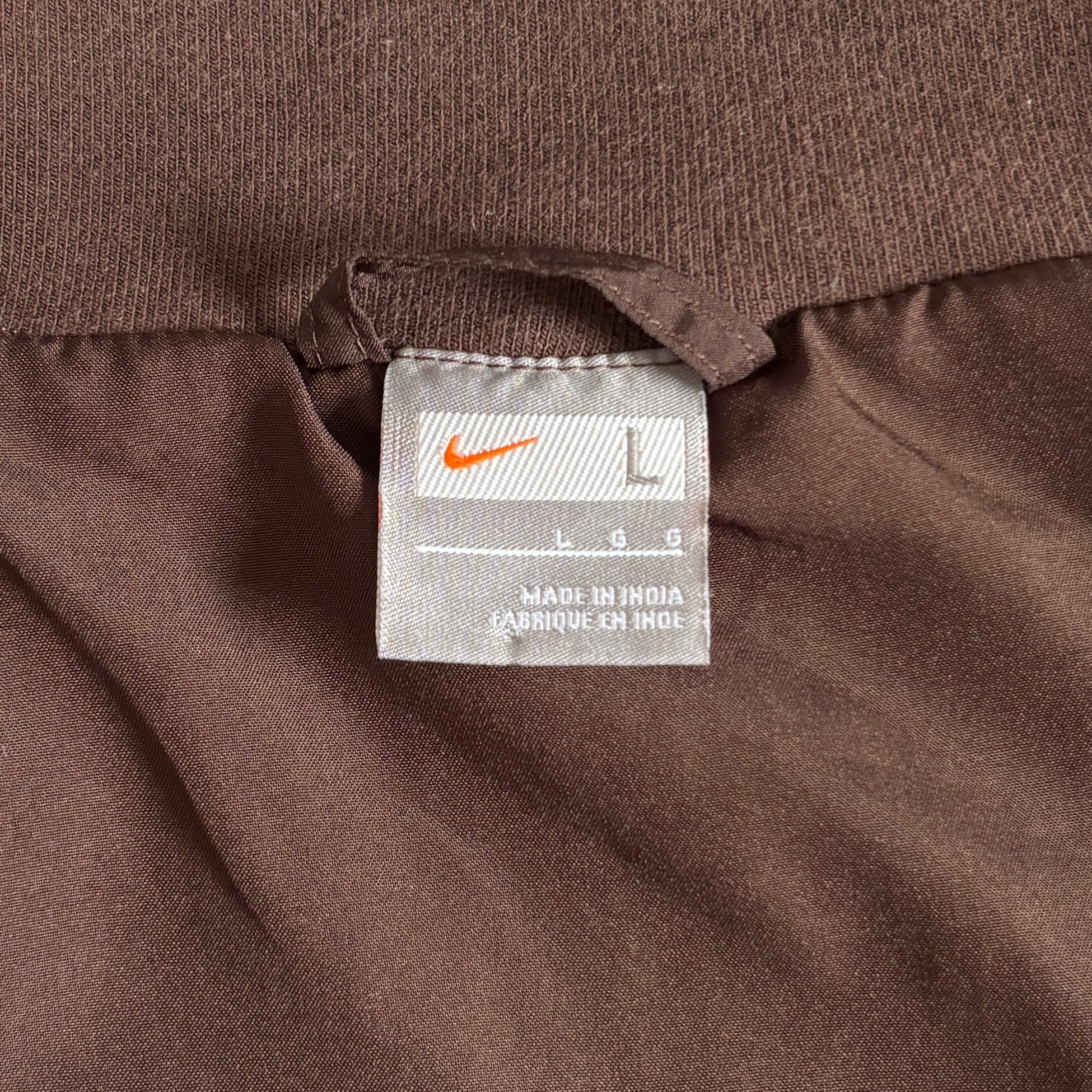 00s NIKE ナイキ FCバルセロナ ロゴ フットボールチーム ポリエステル