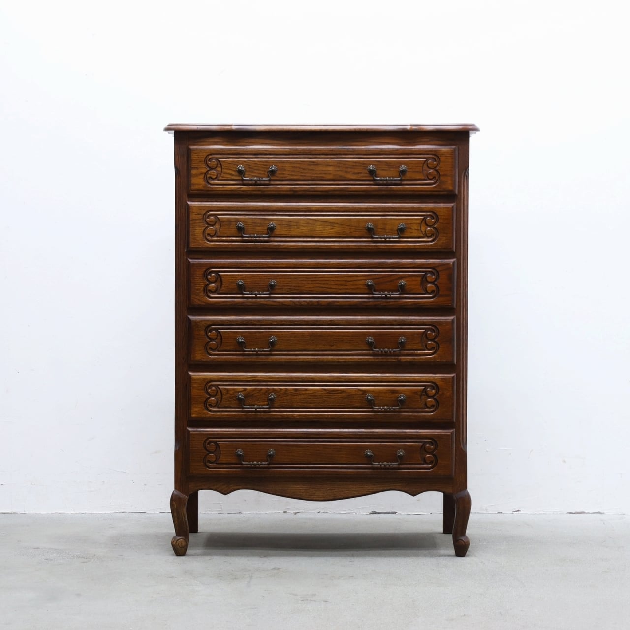 レトロ 卓上 小引き出し 抽斗 5杯 収納 小物入れ レターケース 仕切り