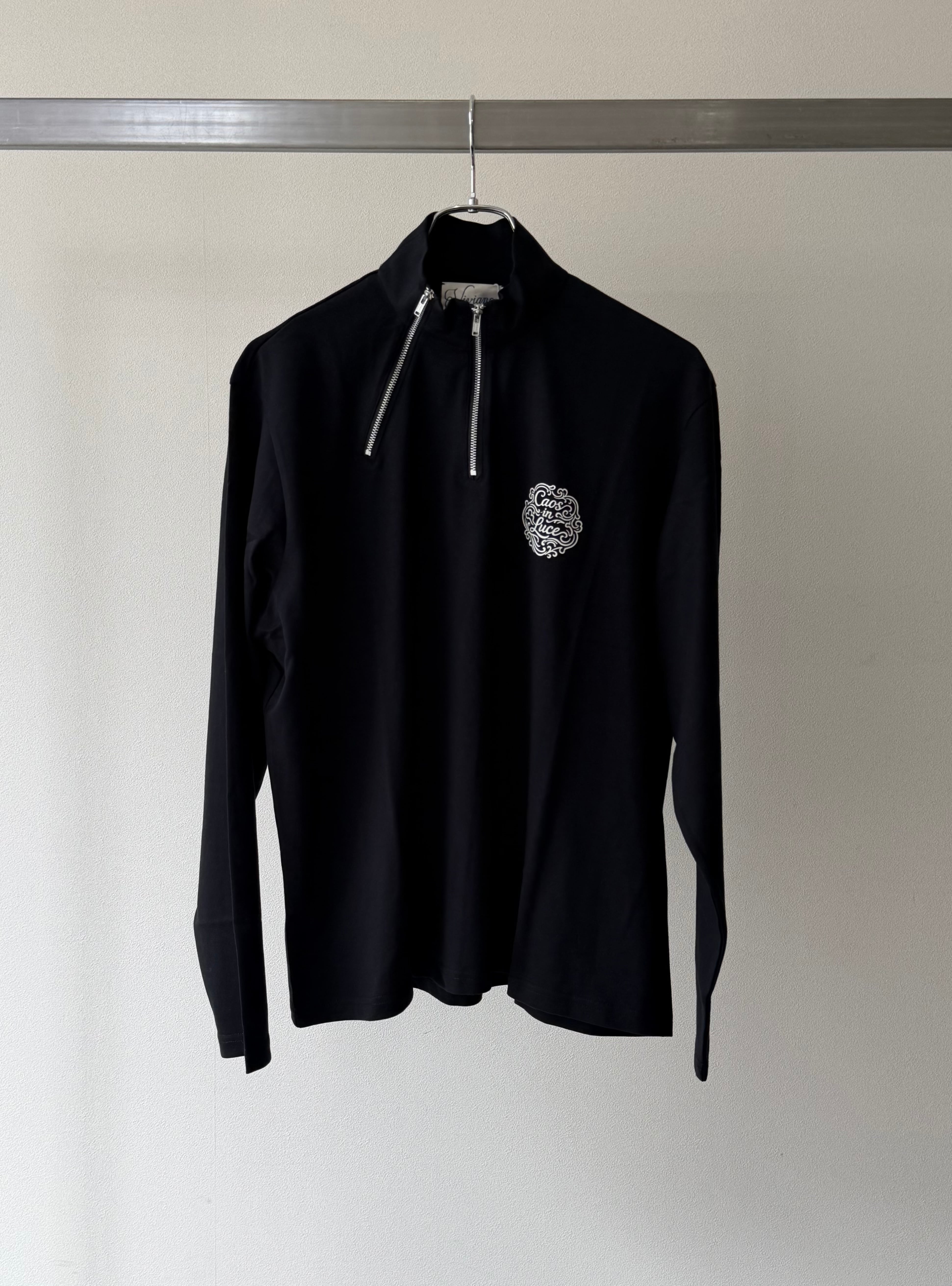 VIVIANO Hand Embroidered Rugby Shirt | eunoia1008