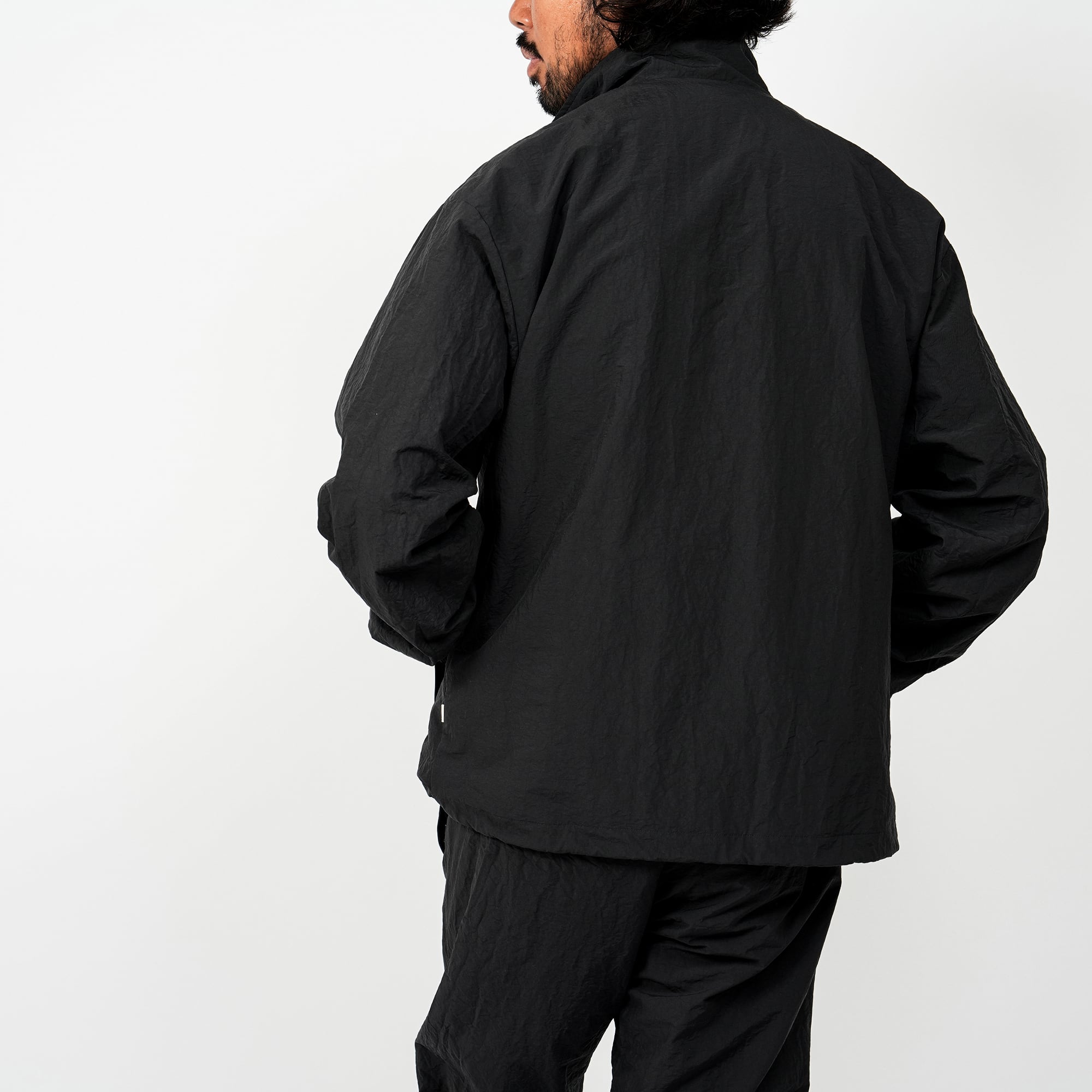 袖丈67cmRecycledNylonWater-repellentZip-upJacket