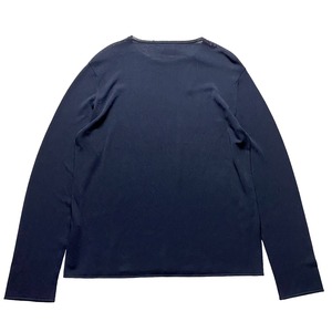 GIORGIO ARMANI rayon knit pullover