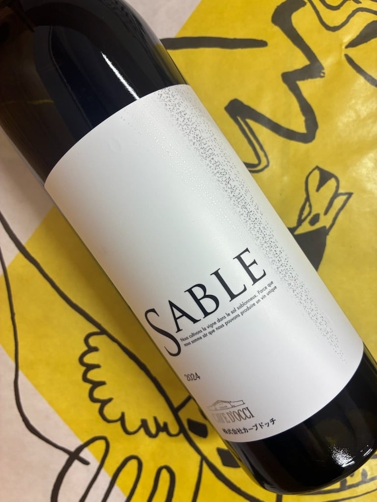 サブル 白　2024　カーブ・ドッチ・ワイナリー　白ワイン