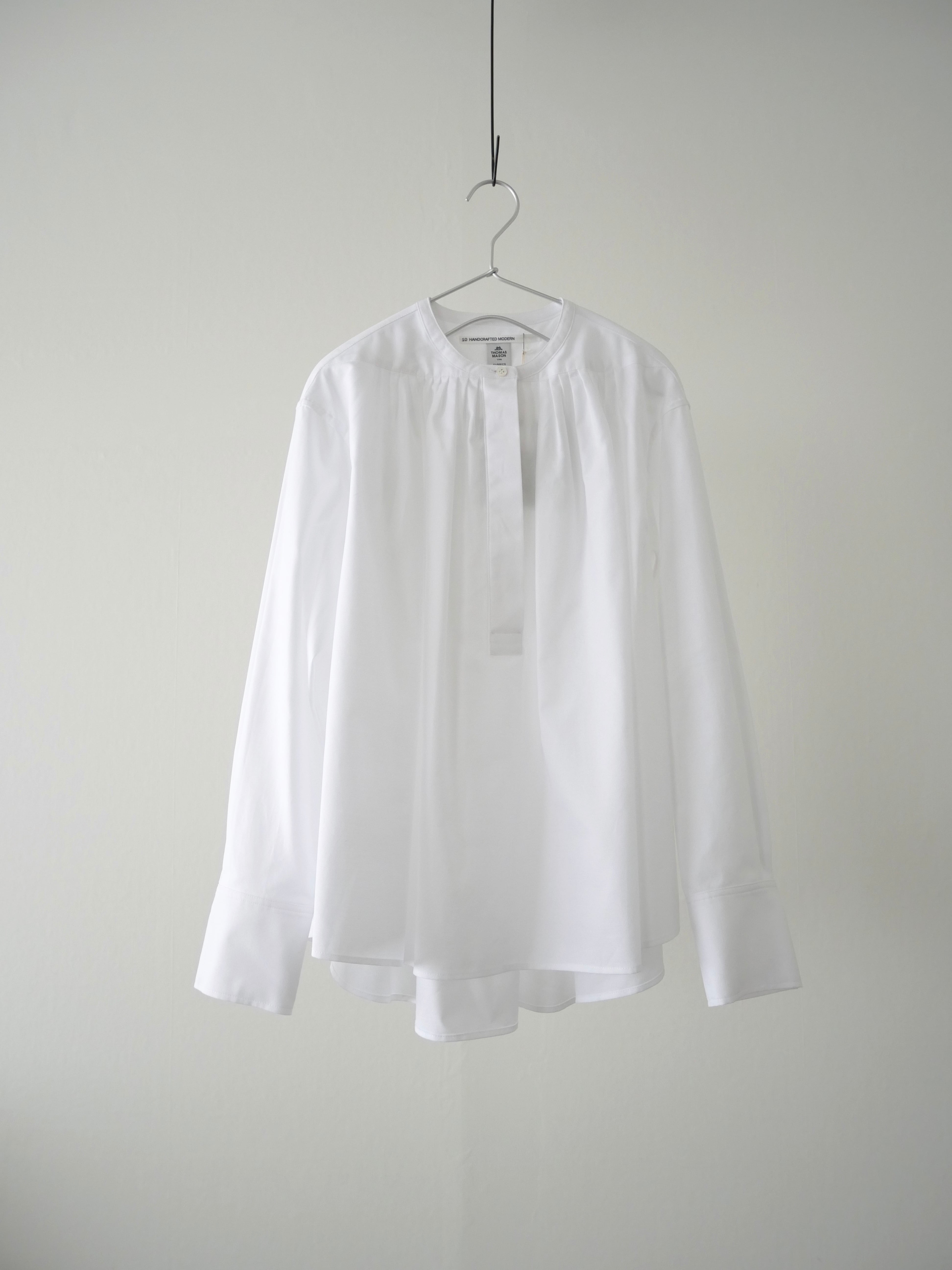TENNE HANDCRAFTED MODERN / New many tuck shirt | t a - n a