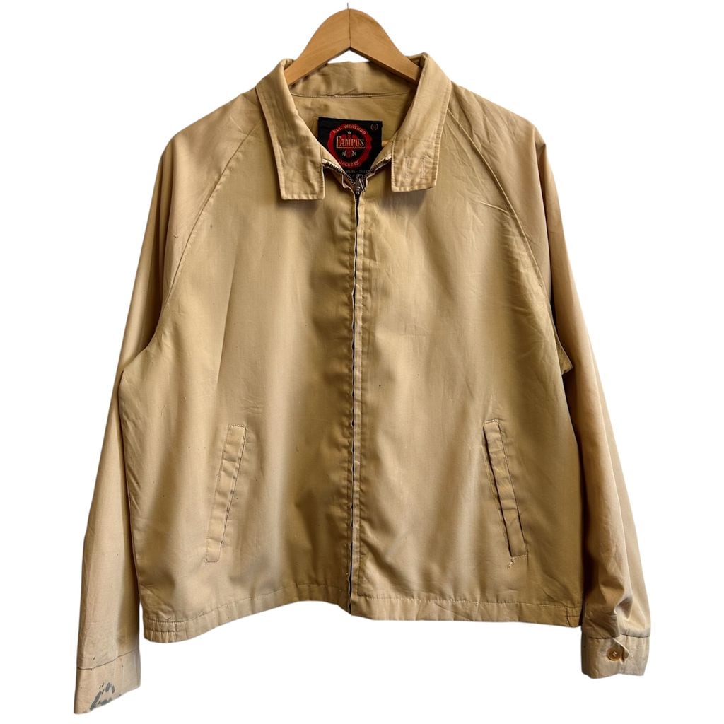 60s CAMPUS usa製 ドリズラージャケット スウィングトップ 60s Campus USA製 スウィングトップ Swing top ドリズラージャケット