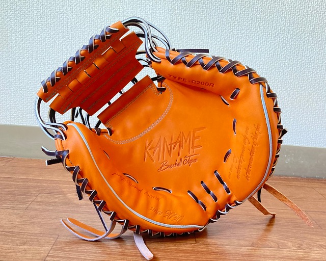 野球 キャッチャーミット TYPE-C200R （定番品 軟式用） | 【KANAME Baseball Japan Official Shop】