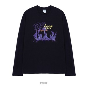 【トップス】カジュアル長袖プリントストリート系Tシャツ41712351