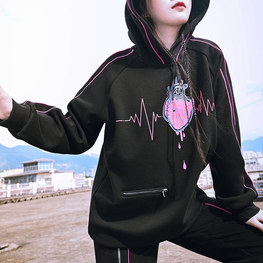 ゴスロリ通販 With U ゴシック ロリィタ ブランド古怪舎 フーディ