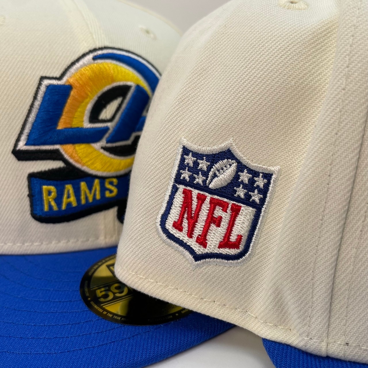 NEW ERA 59FIFTY/5950 NFL ロサンゼルス・ラムズ　NFC　海外入荷