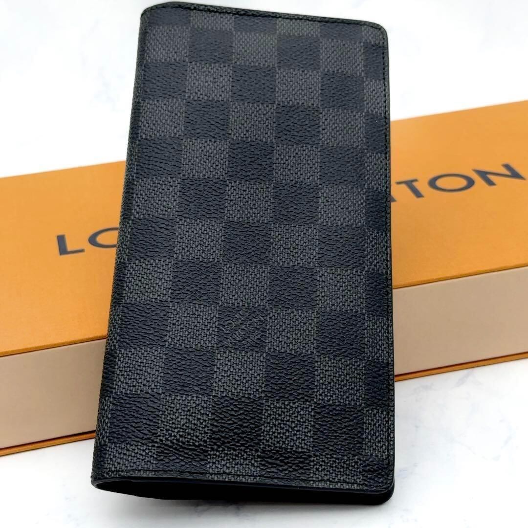 新品に近い】ルイヴィトン アンプラント ポルトフォイユ サラ マリーヌ