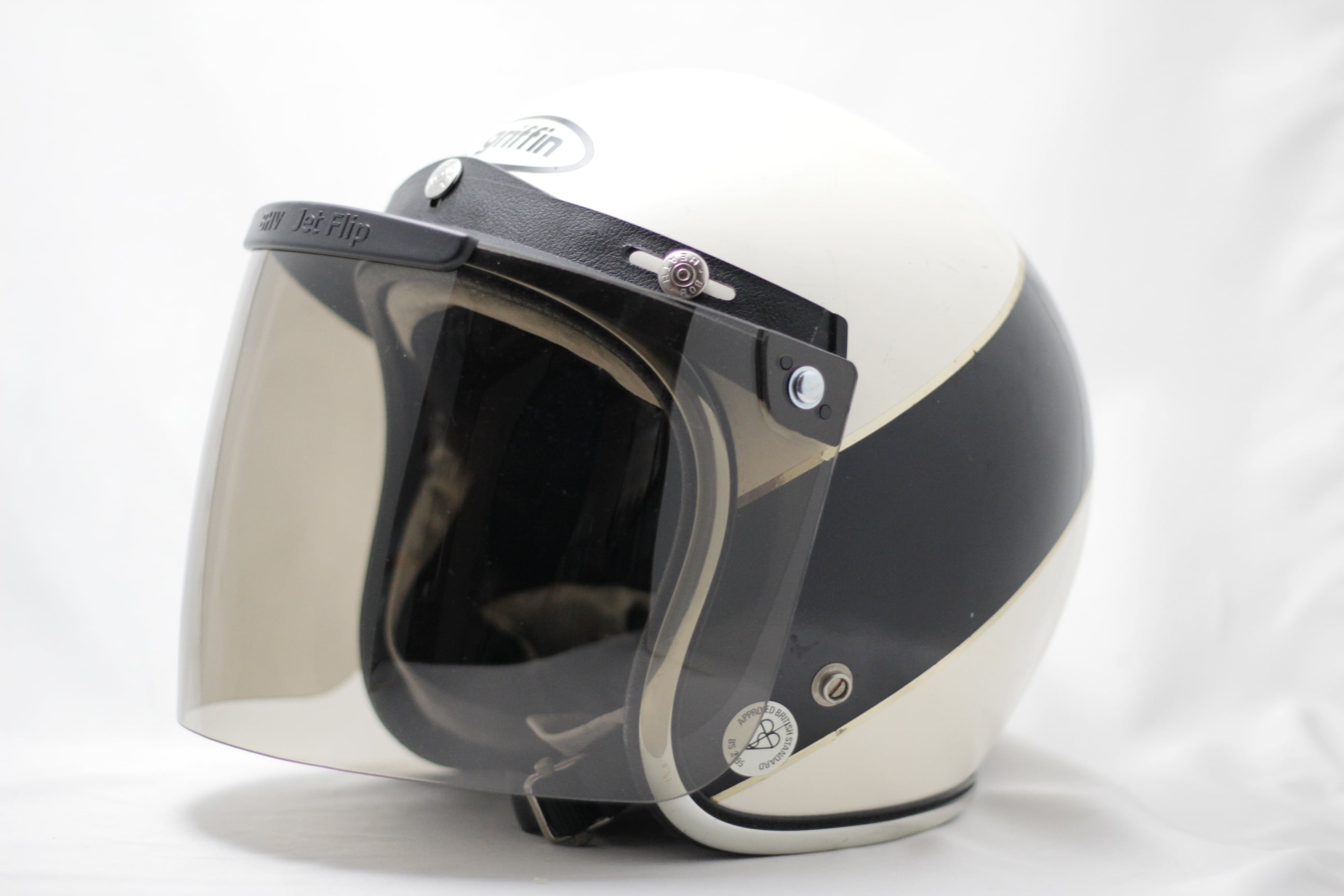 JET FLIP VISOR（ジェットフリップバイザー） ヘルメット シールド