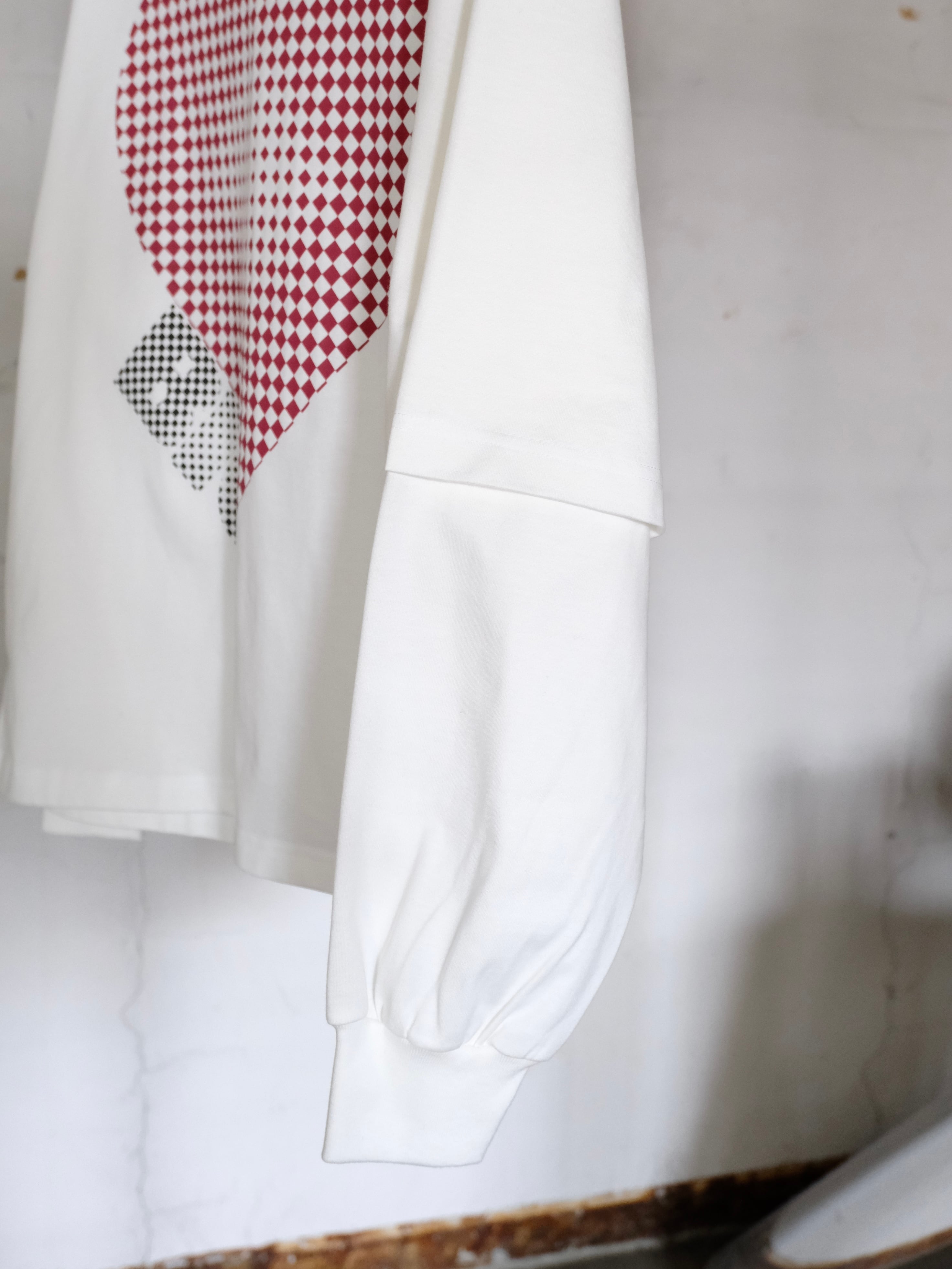 BIO】 LOVE LAYERED L/S Tee | THE OUR