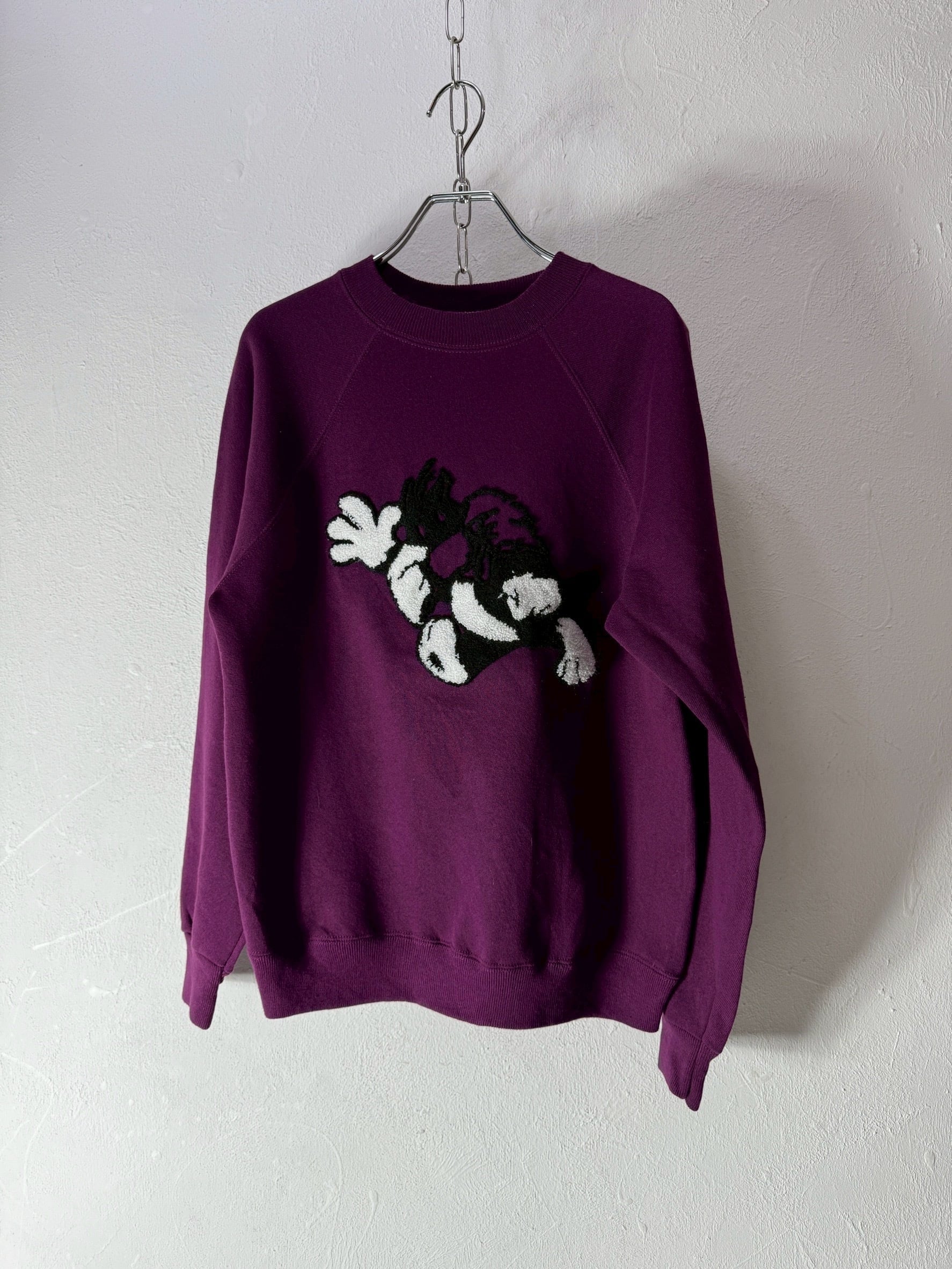 90’s USA WB Sagara Embroidery Remake Sweat shirt