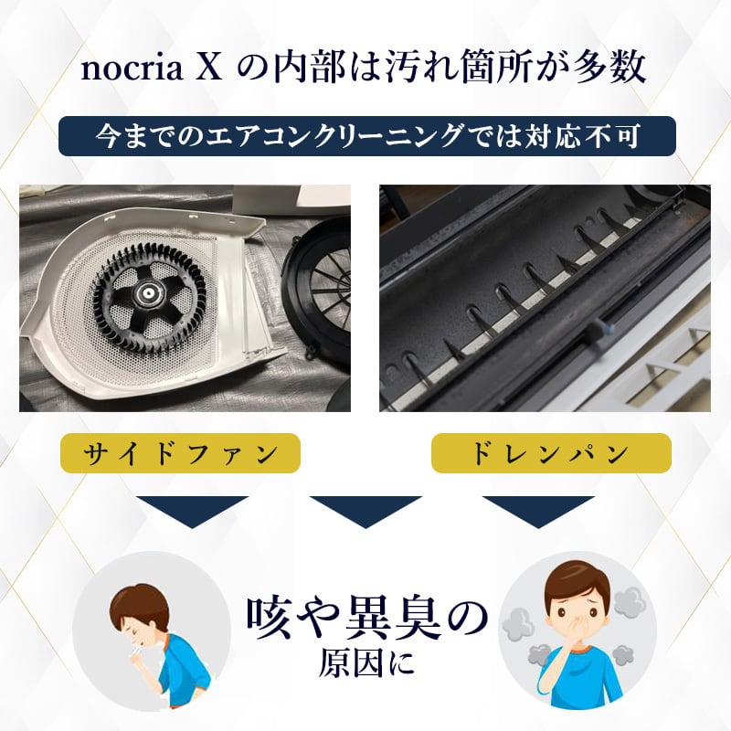 関西エアコンクリーニング専門店・エアコン完全分解洗浄も承っており