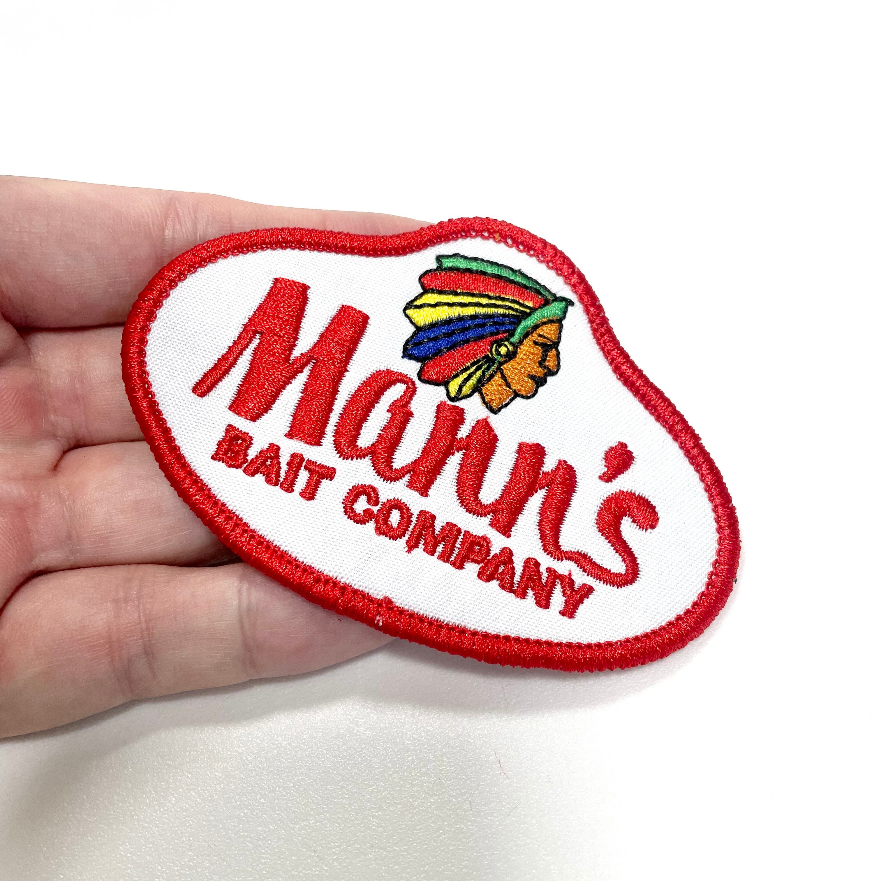 Mann's Bait Company ワッペン マンズ アイロンワッペン patch | BF ...