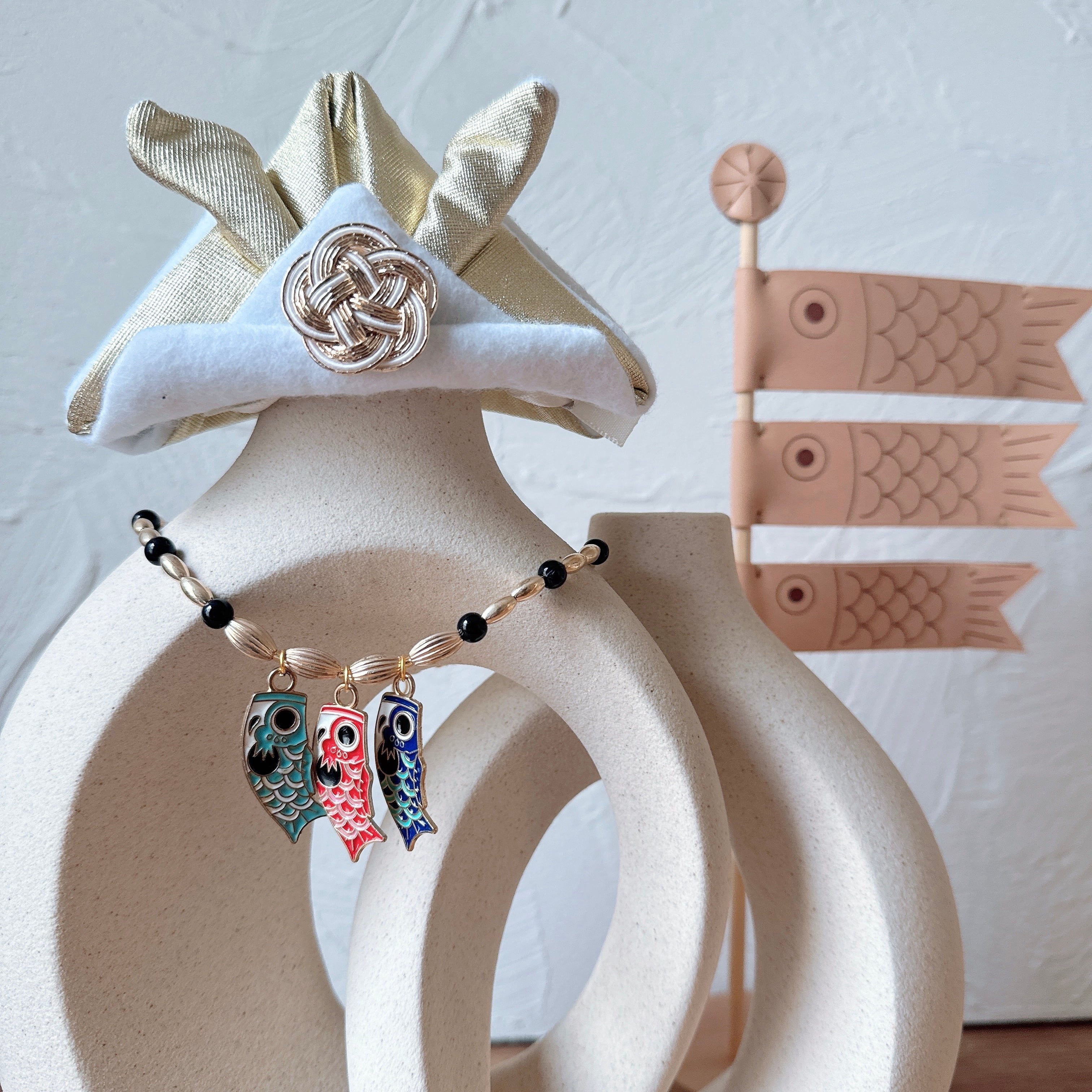 鯉のぼりネックレス