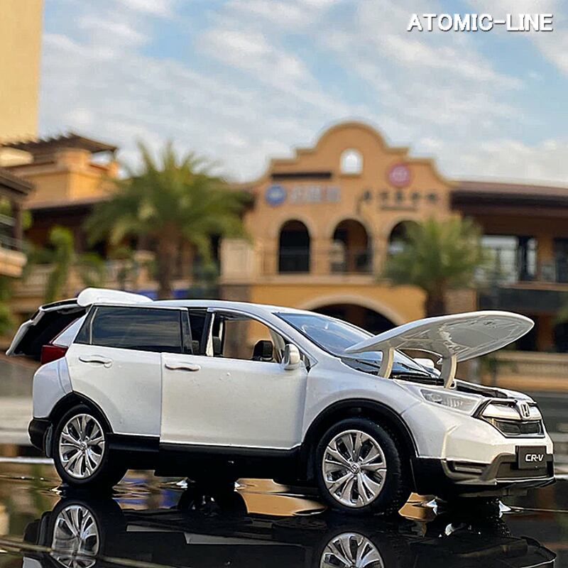 HONDA ホンダ CR-V 1/32 ミニカー 全3色 ライト点灯 エンジンサウンド