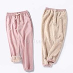 予約 レディース服 裏ボアレディススエットパンツ  おしゃれ レディース 暖かい 秋冬 スウェット ゆったり シンプル デザイン 快適 カジュアルコーデ 部屋着 ファッション 防寒  あったか 暖かい もこもこ 防寒 寒さ対策【cw-a-6395】