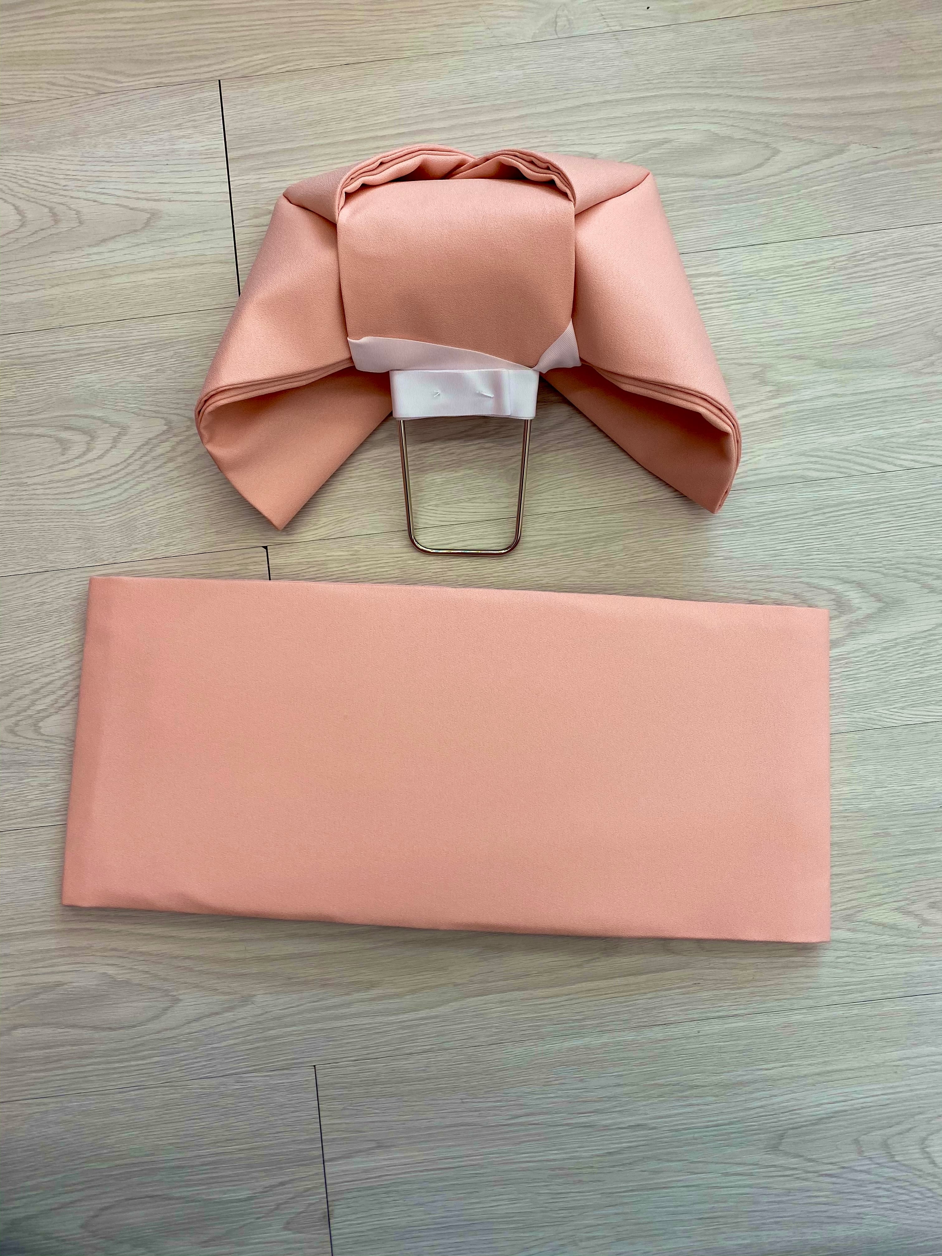 受注生産】色掛下ピンク&ワンタッチ作り帯セット | waraku wedding