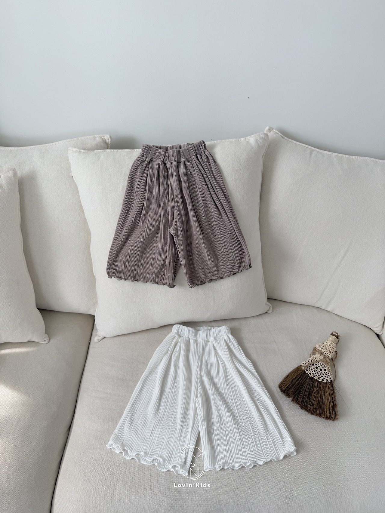 [Lovin' Kids] Pleated Pants / [러빈] 플리츠팬츠