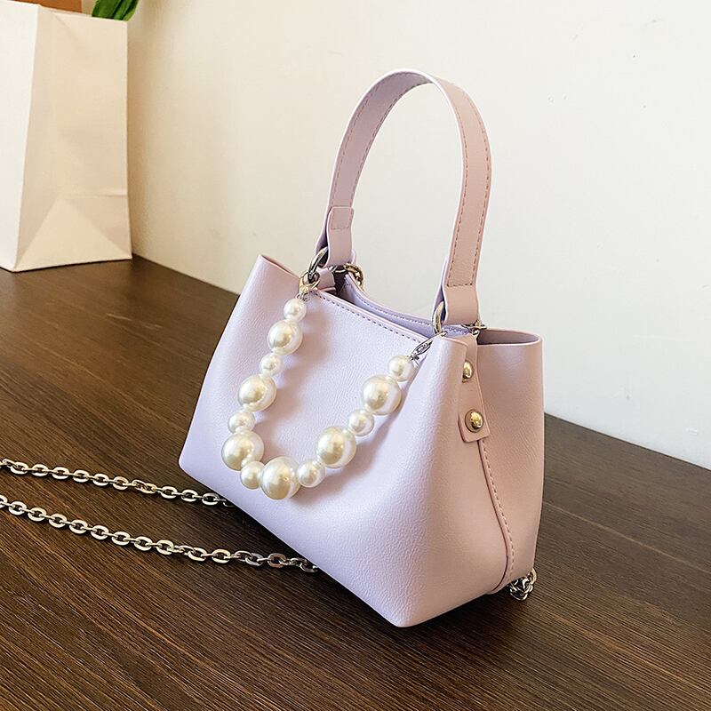 サマーチェーン 夏物 メッセンジャーバッグ 手作りハンドバック22066222535