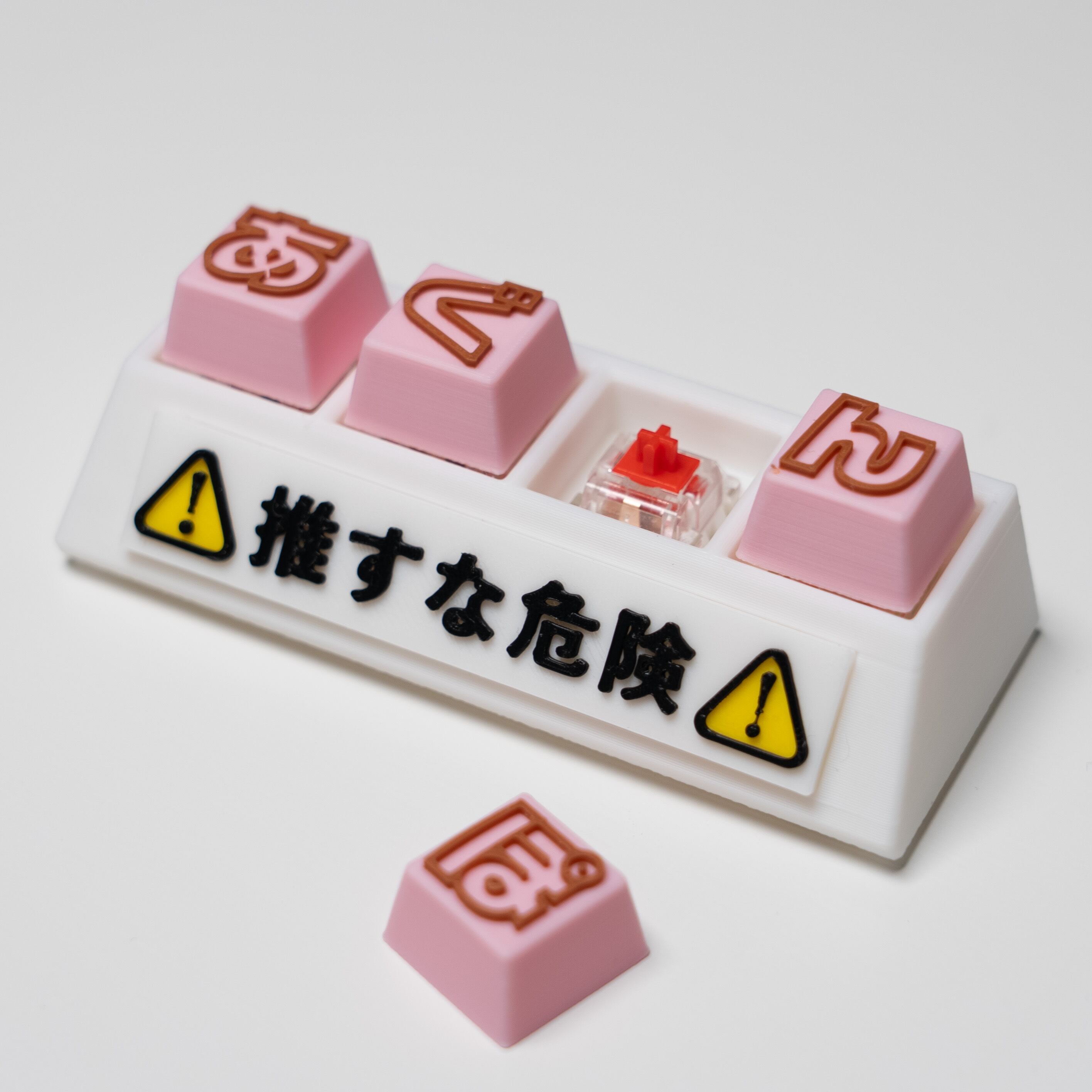 推すな危険】名入れできるキーボードフィジェットトイ | IDLROM byかに
