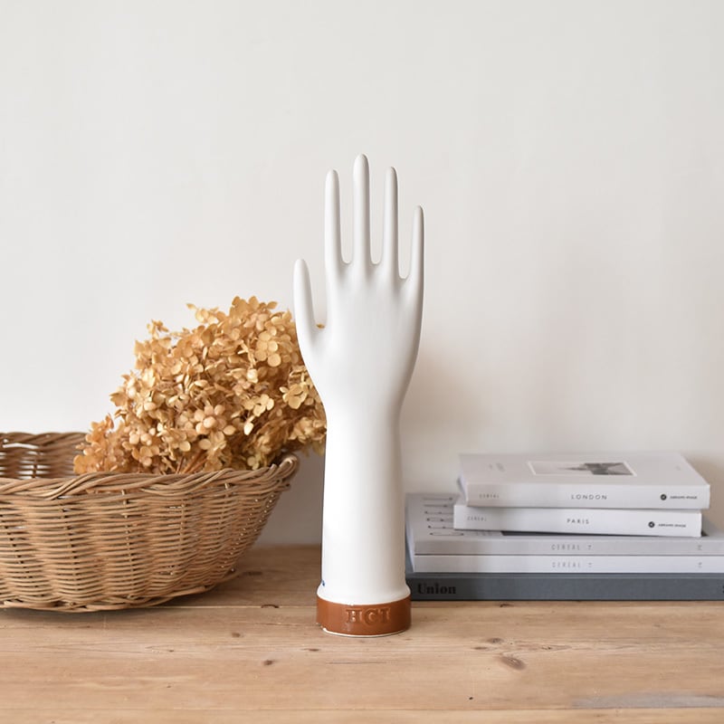 Ceramic Glove Mold / 陶器のゴム手袋の型 / 2112JD-003 | BANSE