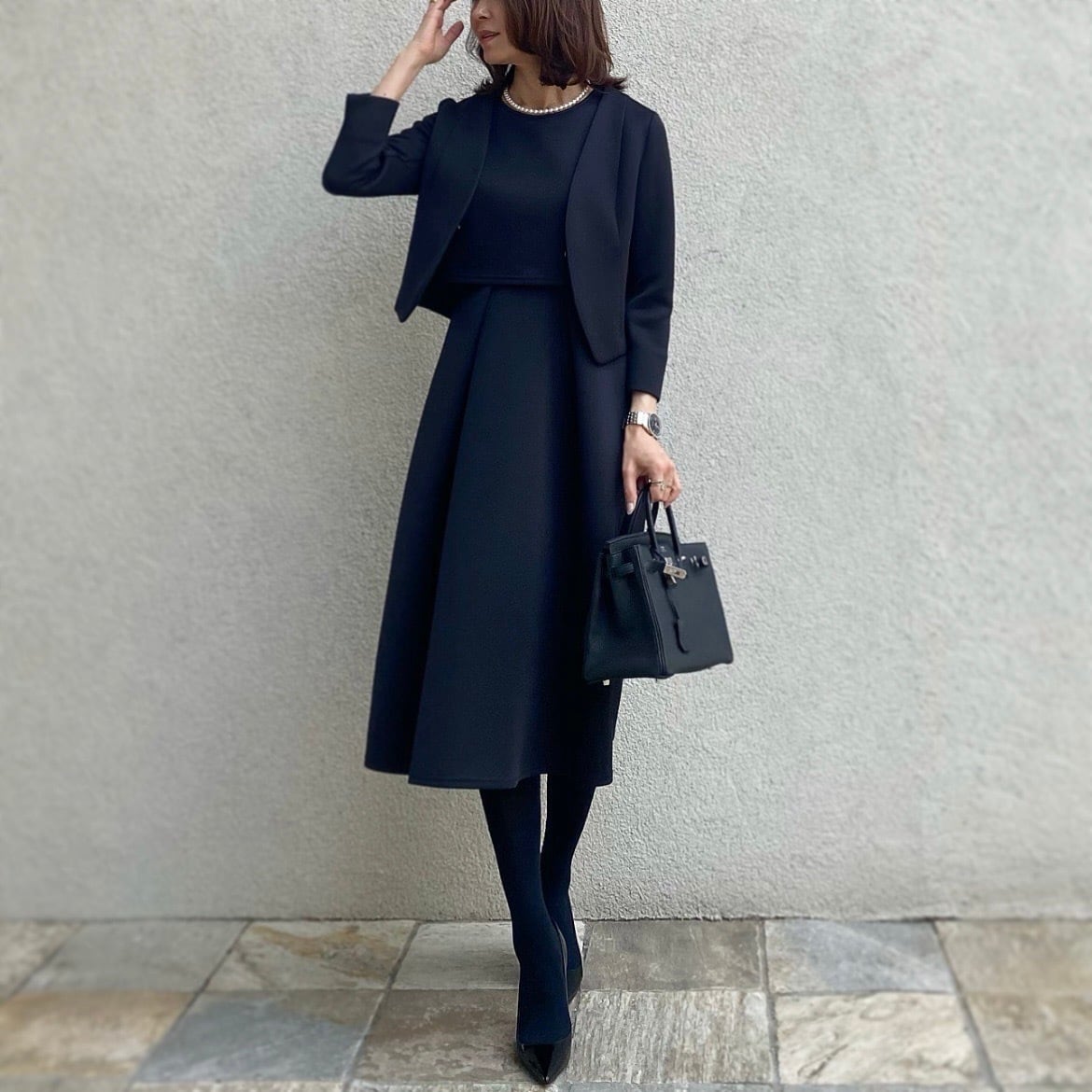 残り僅か！SYSORUS × akko3839 トップレイヤードワンピース 16107  