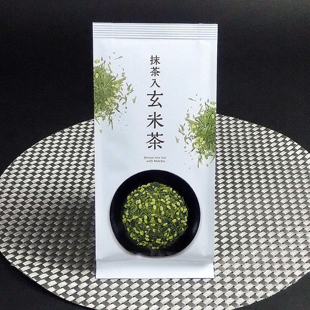 抹茶入 玄米茶 100g