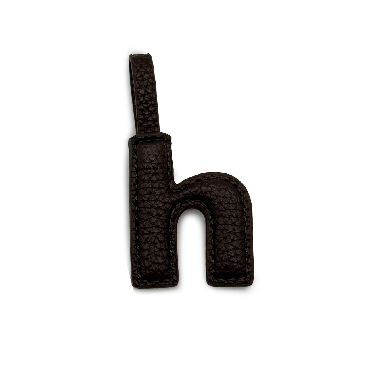 INITIAL CHARM Small (D.brown)