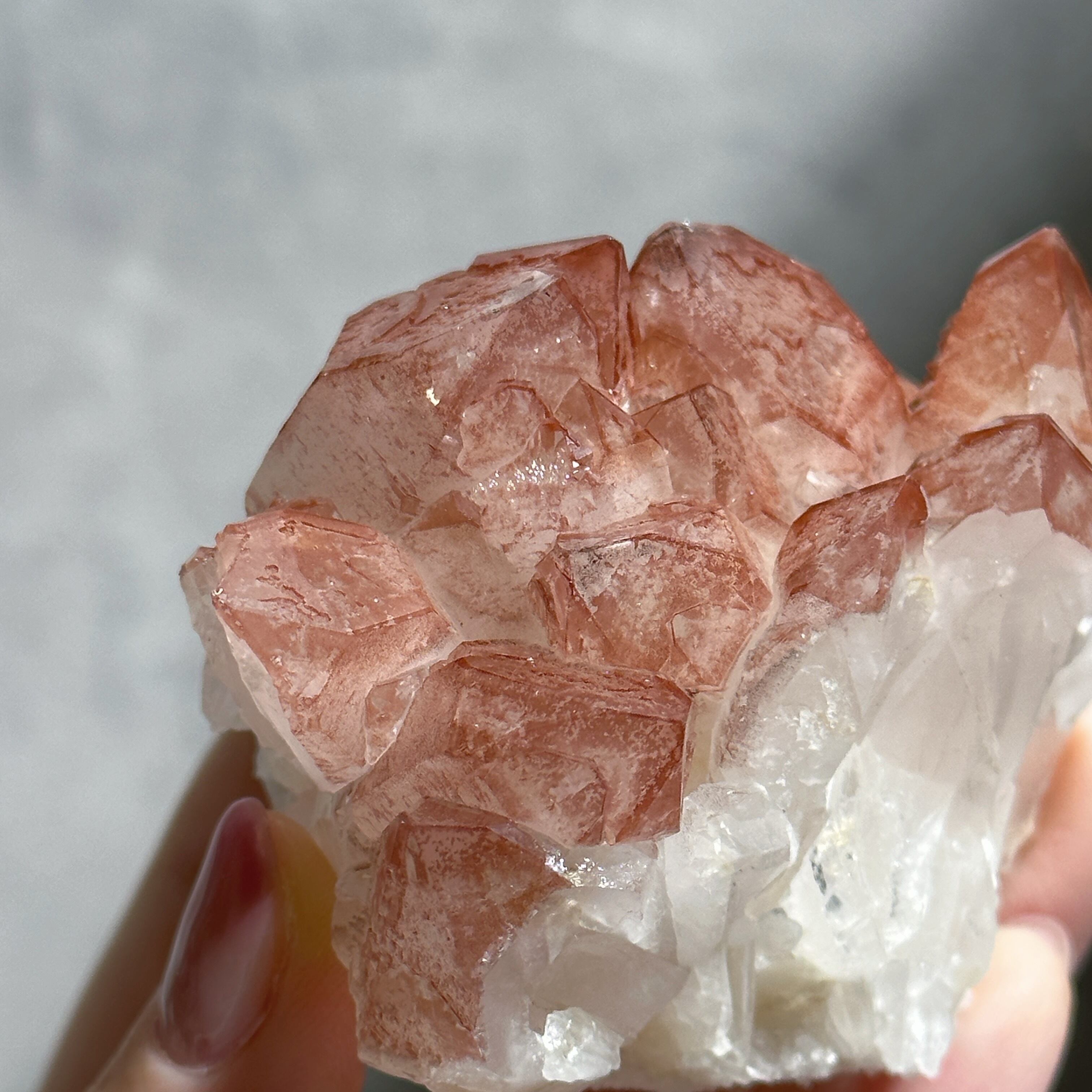 リチウムクォーツ クラスター02◇Lithium Quartz ◇天然石・鉱物