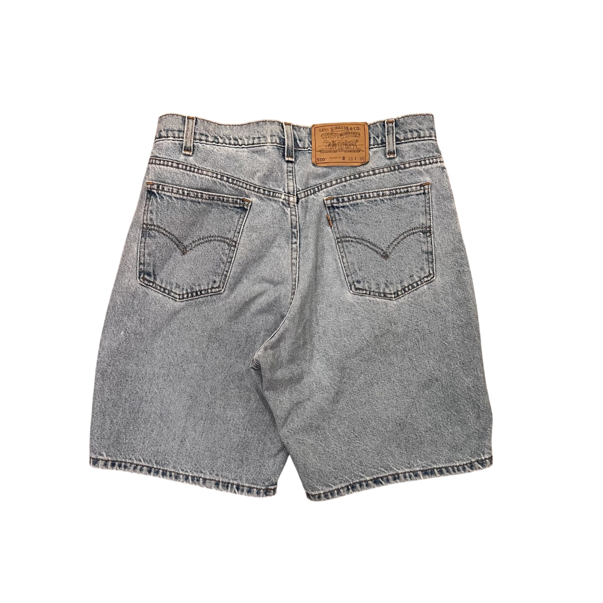 Levi's 550 Denim Short Pants | BLUE VALENTINE