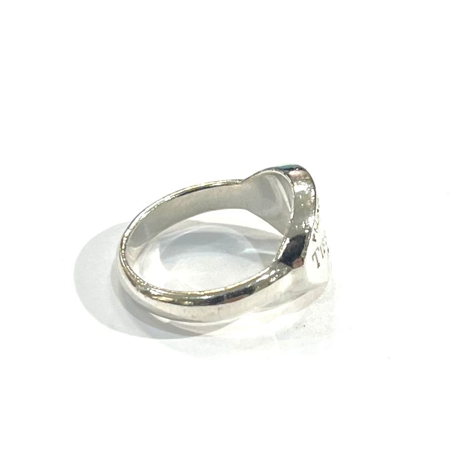 ティファニー　オーバル　ヴィンテージ　リング　925 10号 TIFFANY&CO.】【9号】2663 リターントゥ ティファニー オーバルタグ