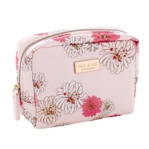 【新着特価】ポール＆ジョー レディース 化粧ポーチ （ピンク) 花柄 婦人 ポールアンドジョー PAUL＆JOE ACCESSOIRES 107501-9203-01 1個 (x 1)