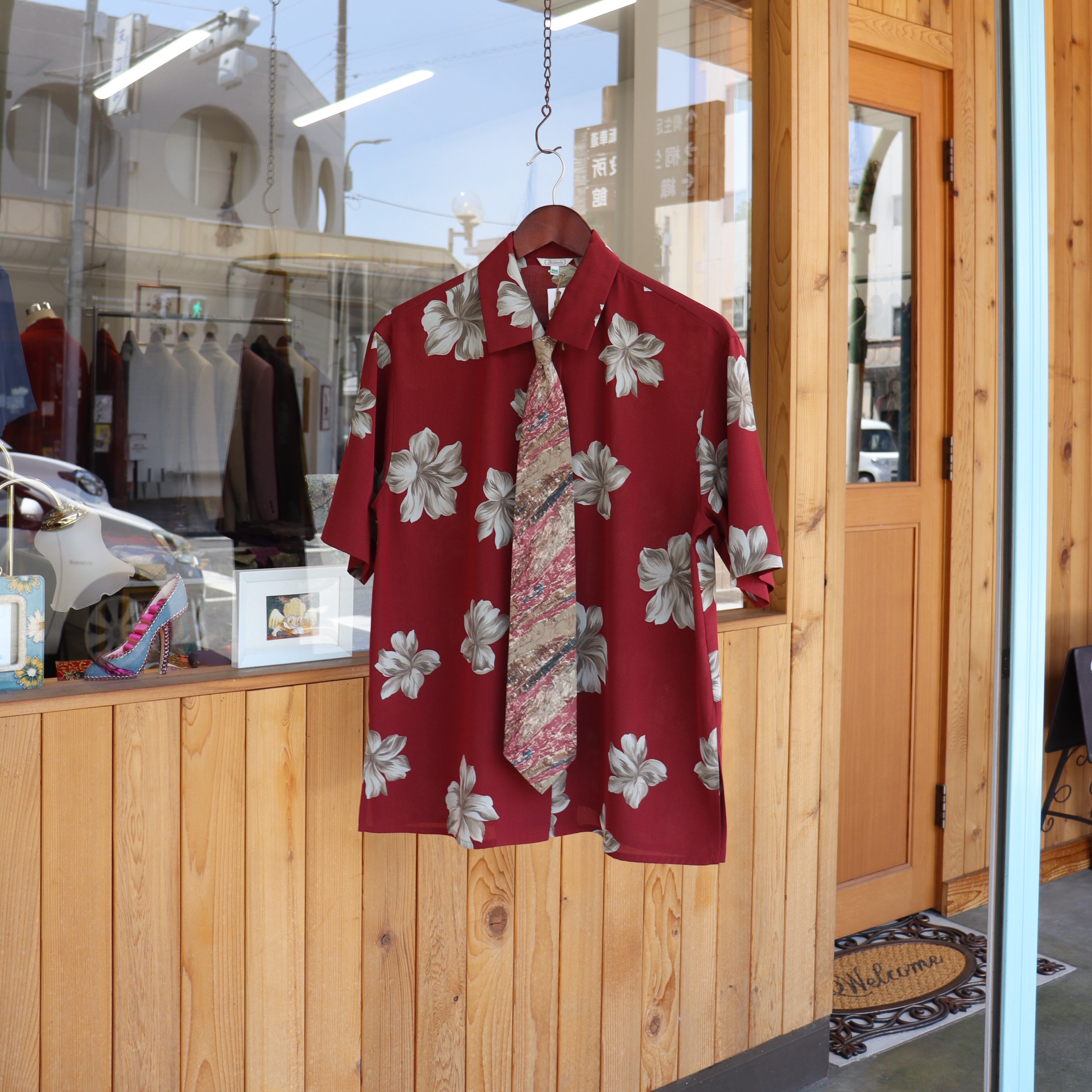 shirt & necktie【set】