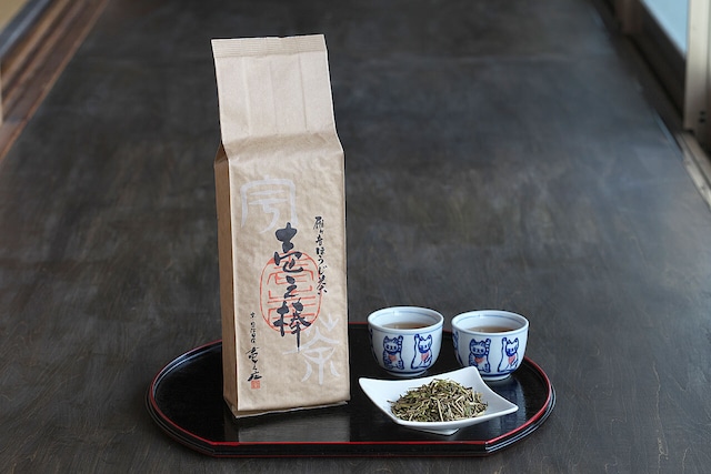 雁ヶ音ほうじ茶　壱之棒（茶葉150グラム袋入り）