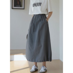 simple casual a line skirt