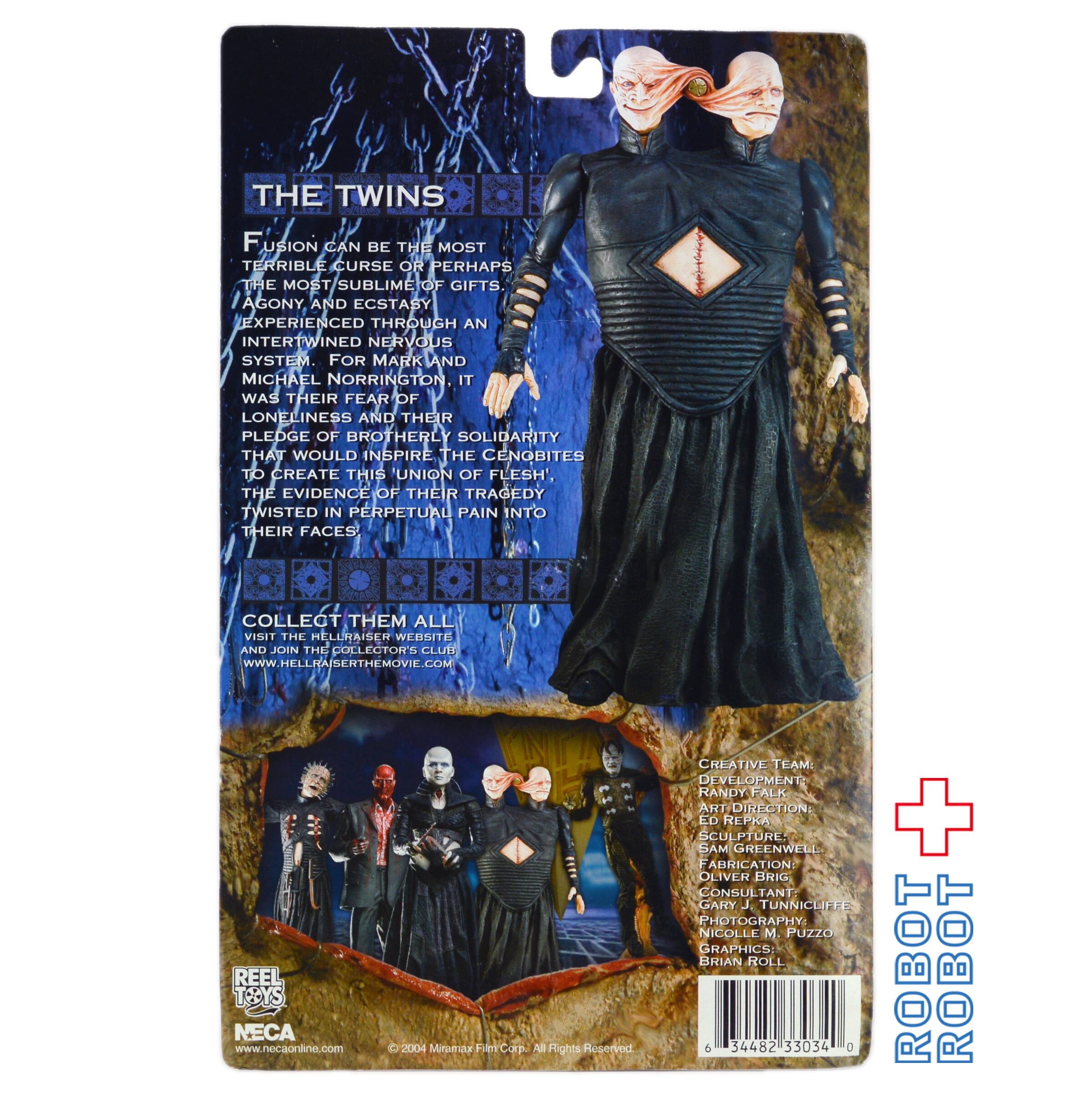 ネカ ヘルレイザー シリーズ 3 ブラッドライン ツインズ