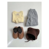 【取寄】atomeme くまちゃんボンネット FREE|冬服|韓国子供服
