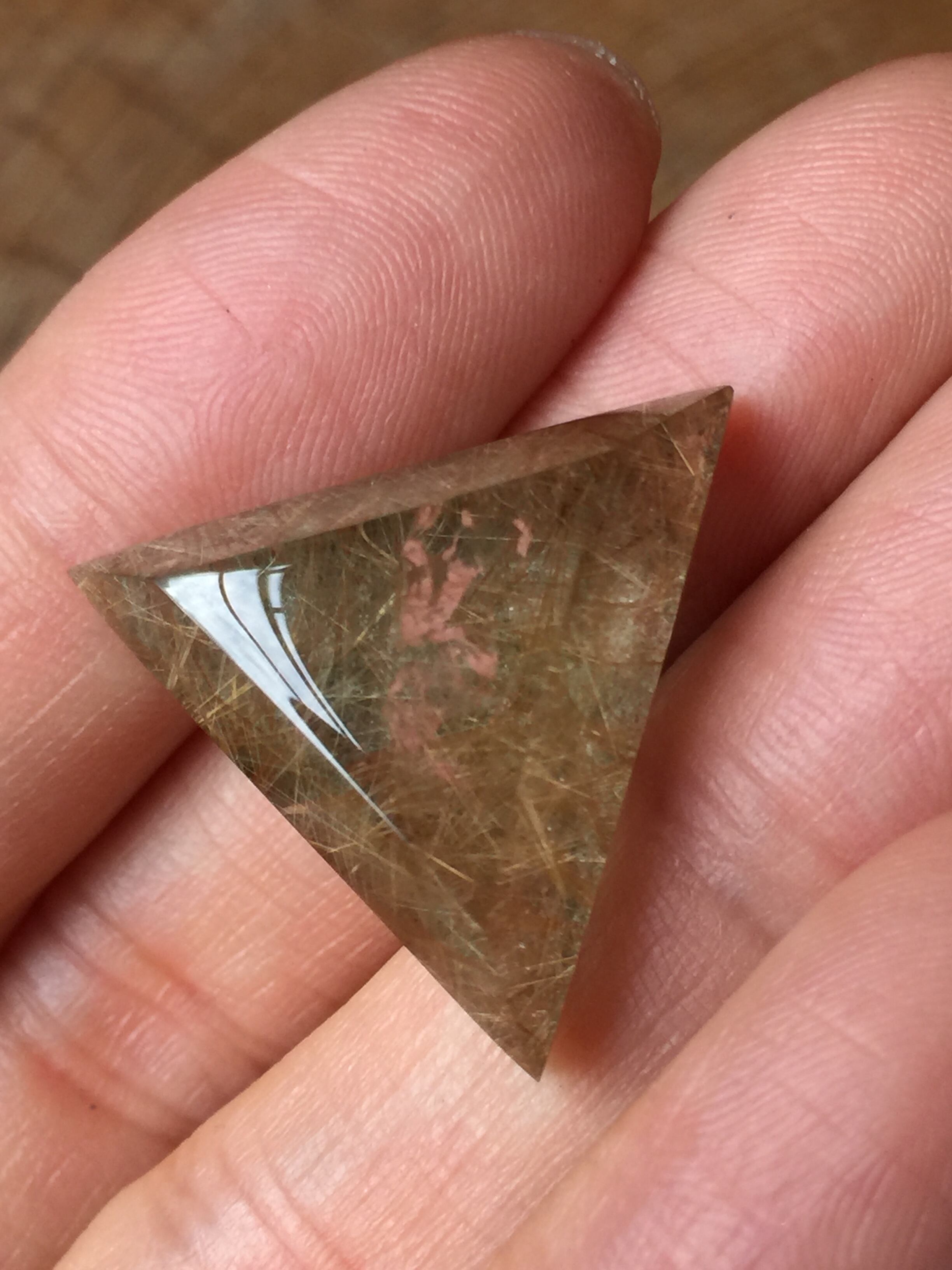 【考え事の解決法】ルチルピラミッド