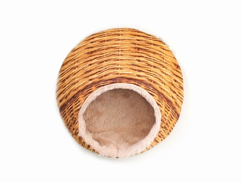 ハリちゃんのおやすみベッド（冬用極暖）  バスケット / Hedgehog bed for winter "Super Warm"